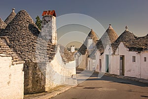 Traditional Trulli. Alberobello. Apulia. Italy