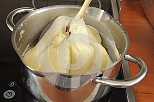 Traditional Tulumba Dough