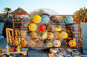 Traditional tunis ceramics, Djerba, 07 Nov 2014