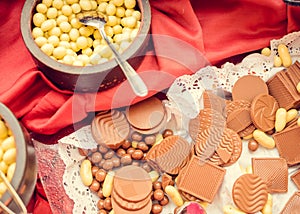 Traditional Turkey candies