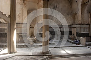 Traditional Turkish bath