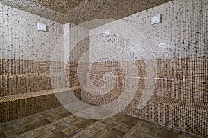 Traditional turkish bathroom hammam