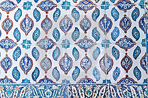 Traditional Turkish Blue Tile