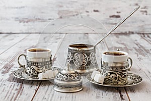 Traditional Turkish Coffee