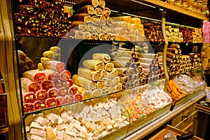 Traditional Turkish delight