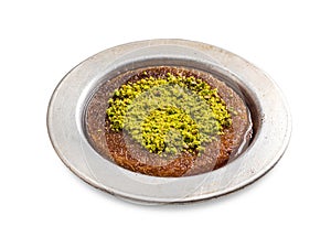 Traditional Turkish Dessert Kunefe