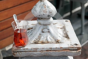 Traditional Turkish Drink Tea