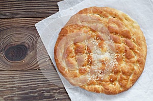 Traditional Turkish flat bread