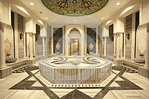 Traditional turkish hammam