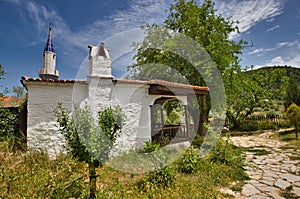 Traditional turkish house in turkey