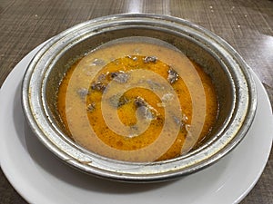Traditional Turkish Offal Food Curuk Soap