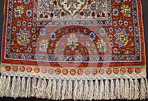 Traditional Turkish and Ottoman Handmade Silk Carpets. Carpet patterns