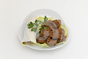 Traditional Turkish Raw Meat