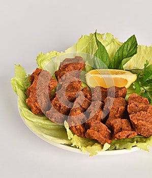 Traditional Turkish Raw Meat Turkish Name: Cig Kofte. Turkish food