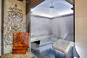 Traditional Turkish steam bath - hammam