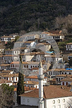 Traditional Turkish village Sirince in Izmir, Turkey