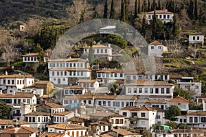 Traditional Turkish village Sirince in Izmir, Turkey