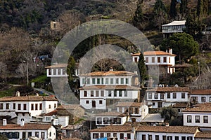 Traditional Turkish village Sirince in Izmir, Turkey