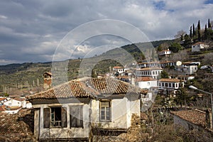 Traditional Turkish village Sirince in Izmir, Turkey