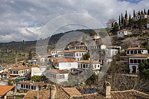 Traditional Turkish village Sirince in Izmir, Turkey