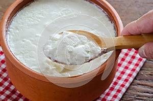 Traditional Turkish Yogurt