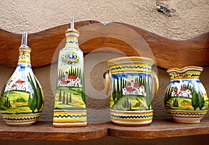 Traditional Tuscan Ceramics