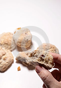 Traditional Tuscan Christmas pastry with anise, orange peel and walnuts.