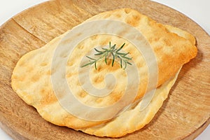 Traditional Tuscan flatbread