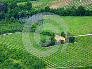 Traditional Tuscan landscape