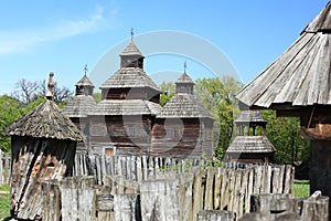 Traditional Ukraine church