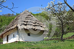 Traditional Ukraine house