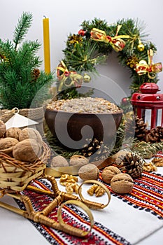 Traditional Ukrainian Christmas dish