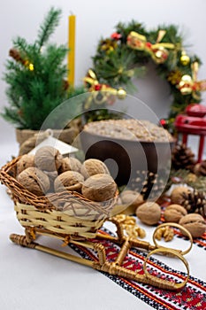 Traditional Ukrainian Christmas dish