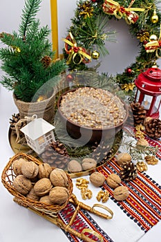 Traditional Ukrainian Christmas dish