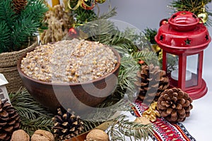 Traditional Ukrainian Christmas dish