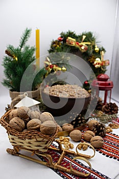 Traditional Ukrainian Christmas dish