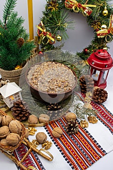 Traditional Ukrainian Christmas dish