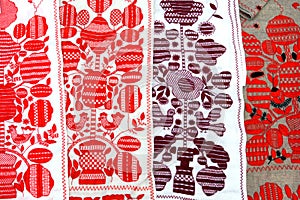 Traditional Ukrainian embroidery