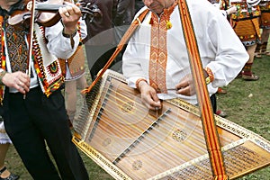 Traditional ukrainian musicians