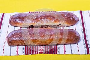 Traditional Ukrainian pastry