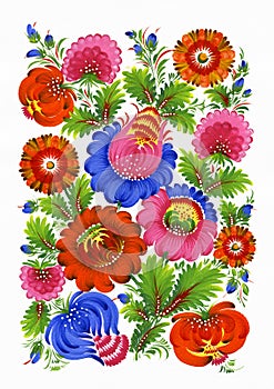 Traditional ukrainian pattern