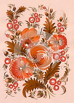 Traditional ukrainian pattern