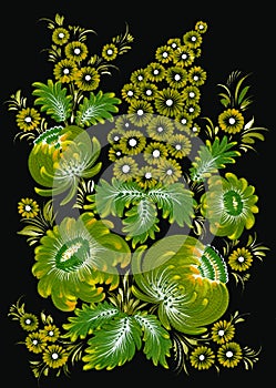 Traditional ukrainian pattern