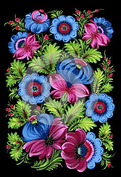 Traditional ukrainian pattern