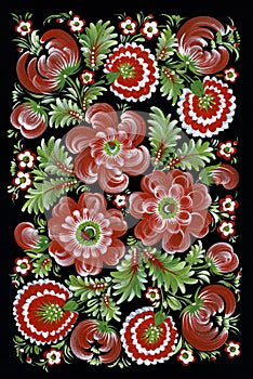Traditional ukrainian pattern