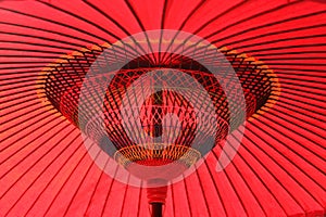 Traditional Umbrella in Japan