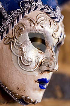 Traditional venetian mask