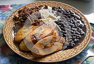 Traditional Venezuelan Dish