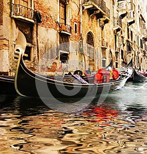 Traditional Venice gandola ride