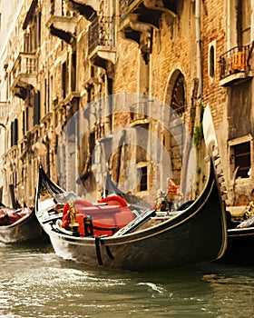 Traditional Venice gondola ride